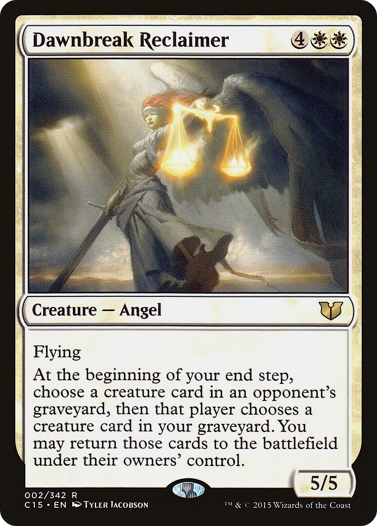 Image of Dawnbreak Reclaimer (C15-002) - Commander 2015