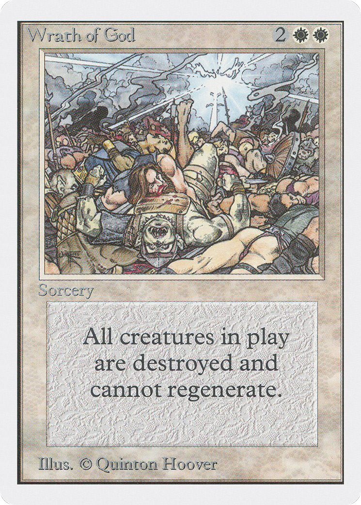 Image of Wrath of God (2ED-) - Unlimited Edition