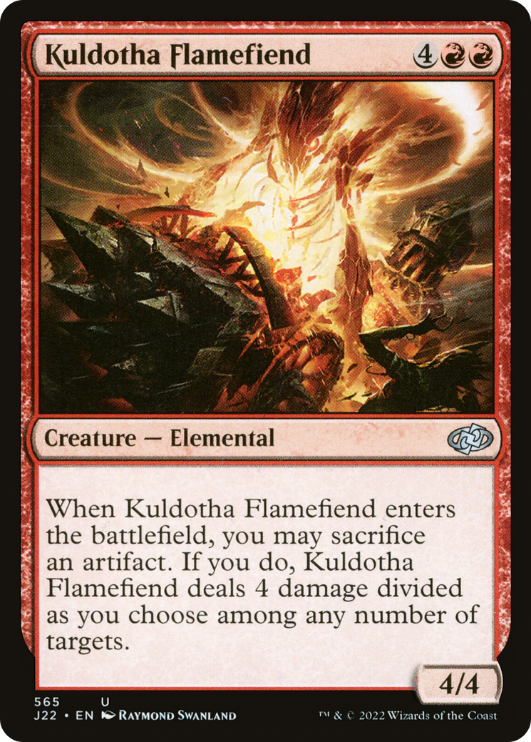 Image of Kuldotha Flamefiend (J22-565) - Jumpstart 2022