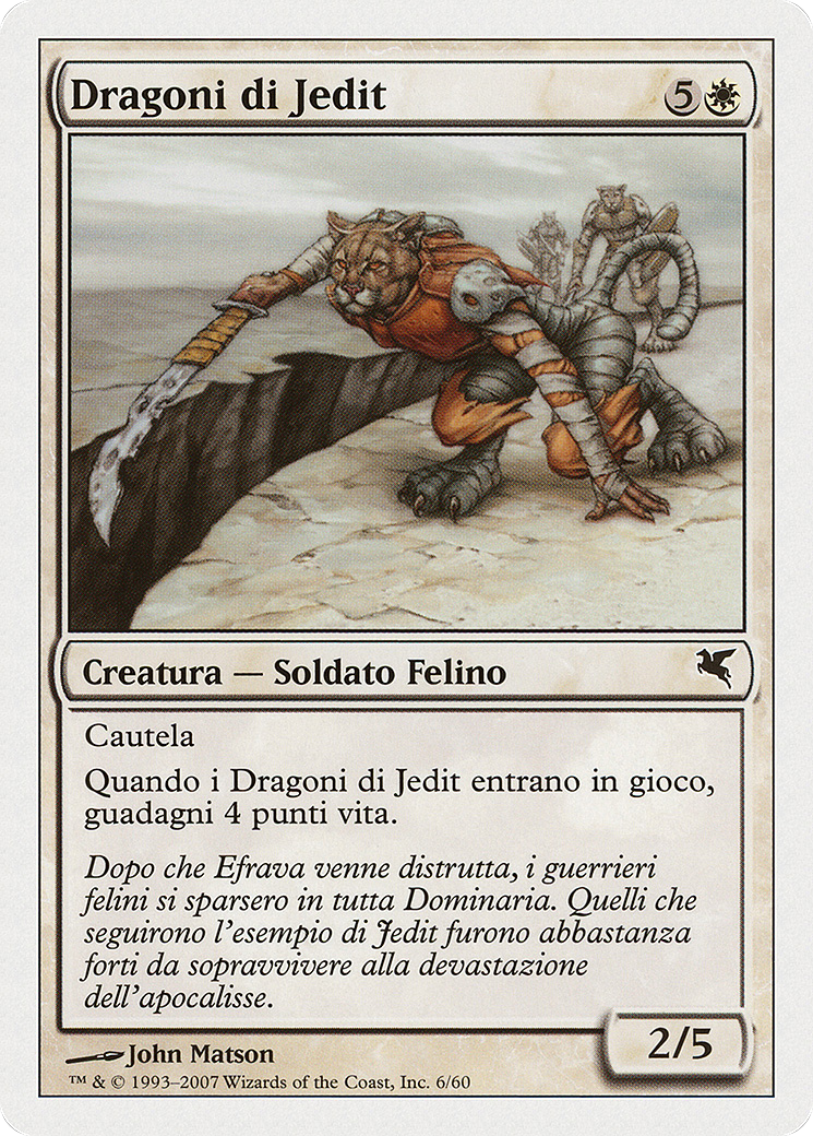 Image of Jedit's Dragoons (Italian) - 