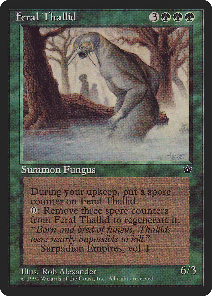 Image of Feral Thallid (FEM-) - Fallen Empires