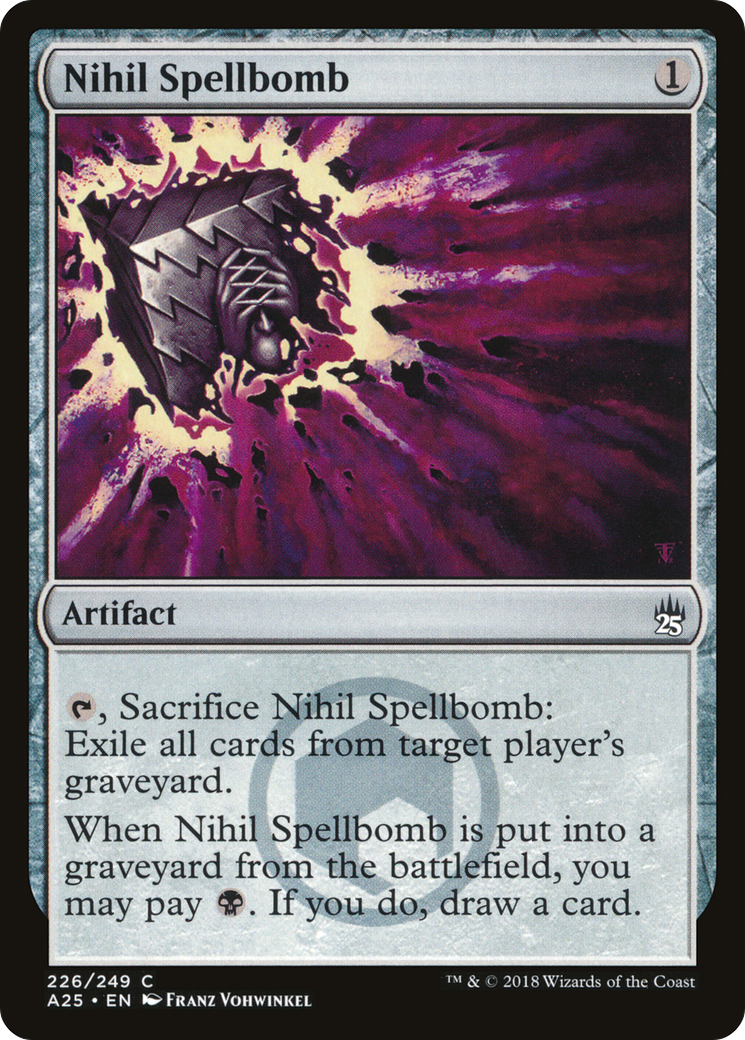Image of Nihil Spellbomb (A25-226) - Masters 25