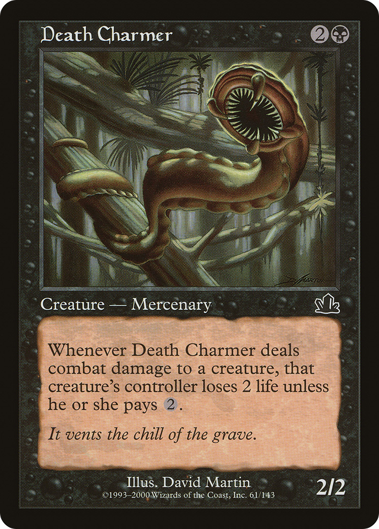 Image of Death Charmer (PCY-061) - Prophecy