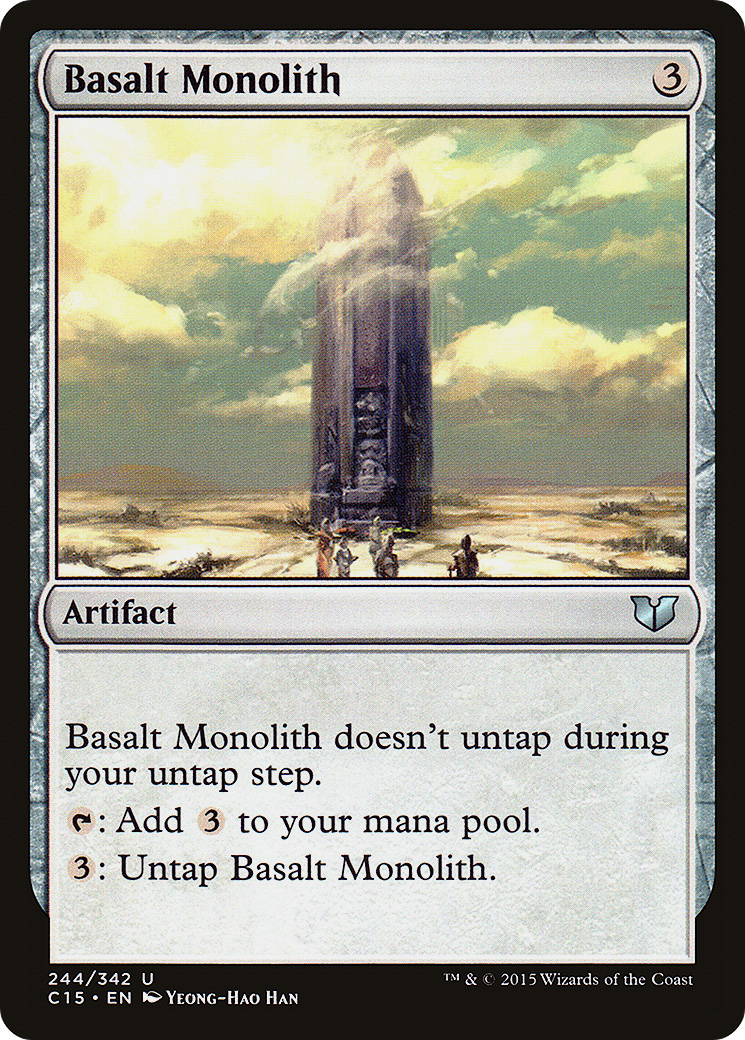 Image of Basalt Monolith (C15-244) - Commander 2015
