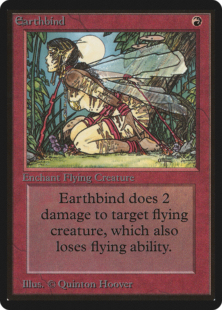 Image of Earthbind (LEB-) - Limited Edition Beta