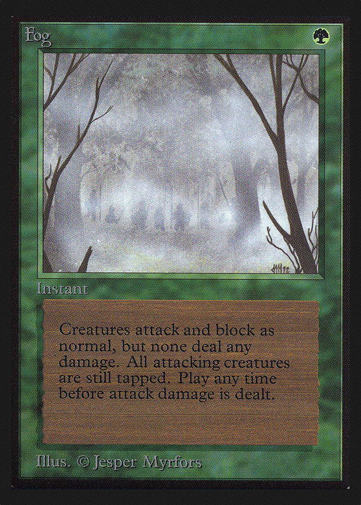 Image of Fog (IE) (IED-) - Intl. Collectors' Edition