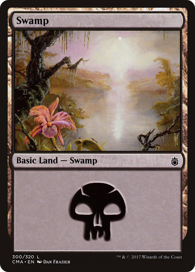 Image of Swamp (300) (CMA-300) - Commander Anthology
