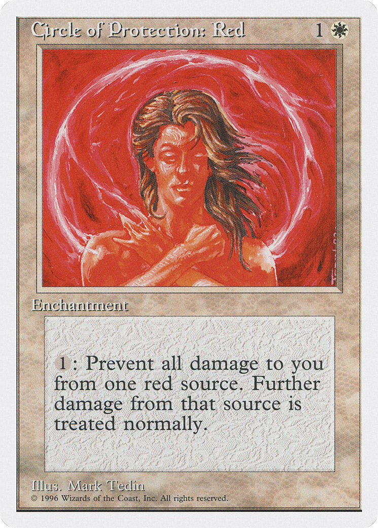 Image of Circle of Protection: Red (2PS-) - Introductory Two-Player Set
