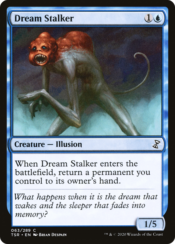 Image of Dream Stalker (TSR-063) - Time Spiral Remastered Foil
