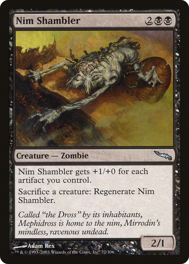 Image of Nim Shambler (MRD-072) - Mirrodin