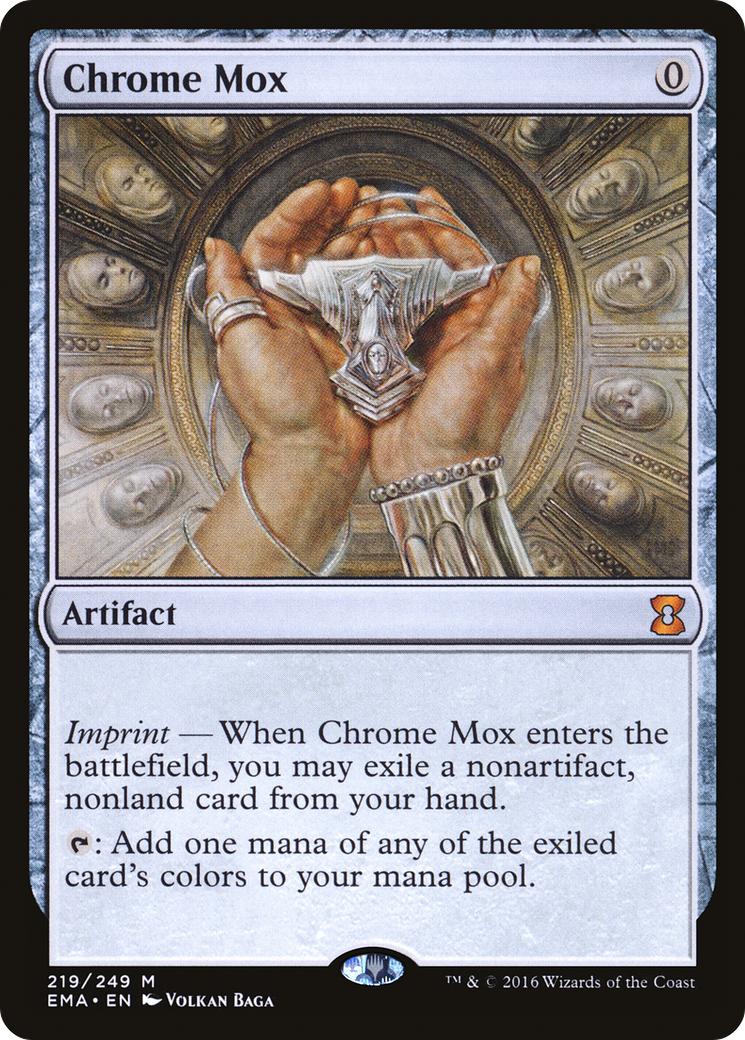 Image of Chrome Mox (EMA-219) - Eternal Masters