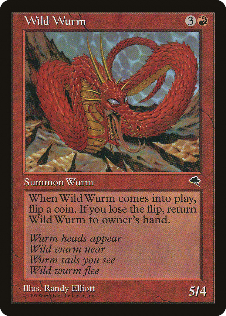 Image of Wild Wurm (TMP-212) - Tempest