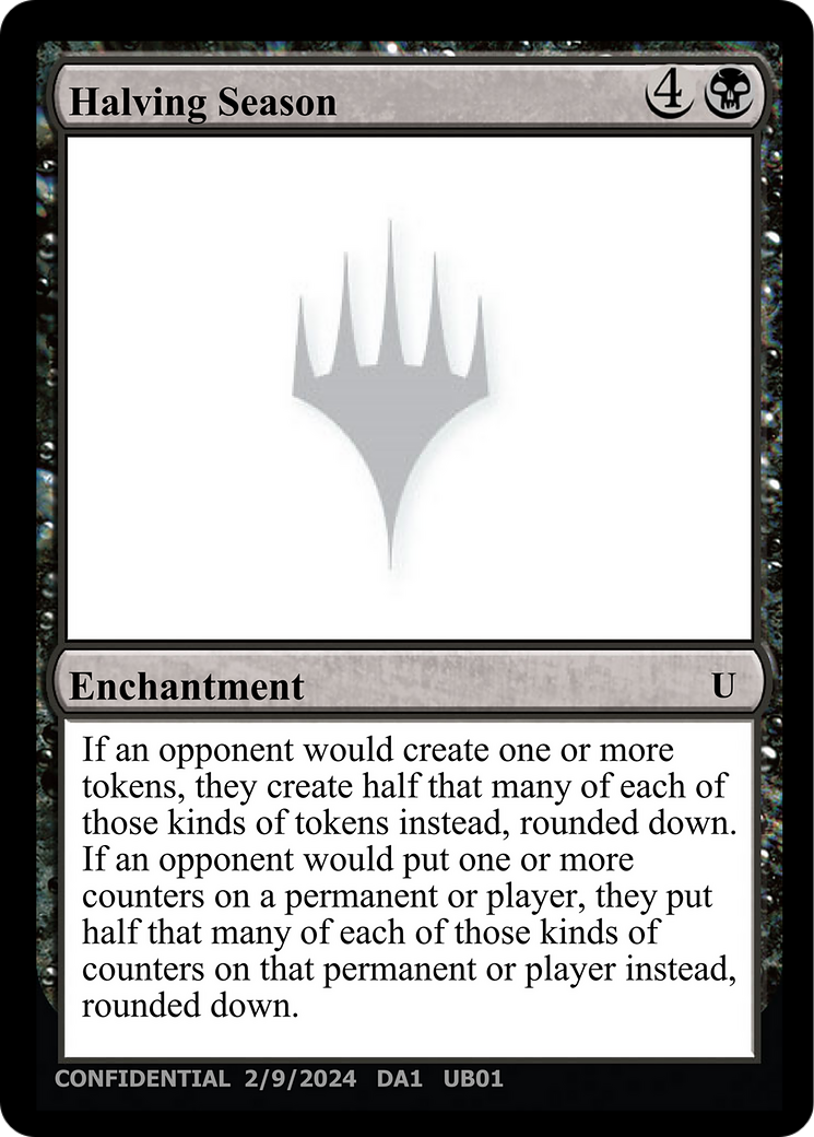 Image of Halving Season (UNK-0UB) - Unknown Event