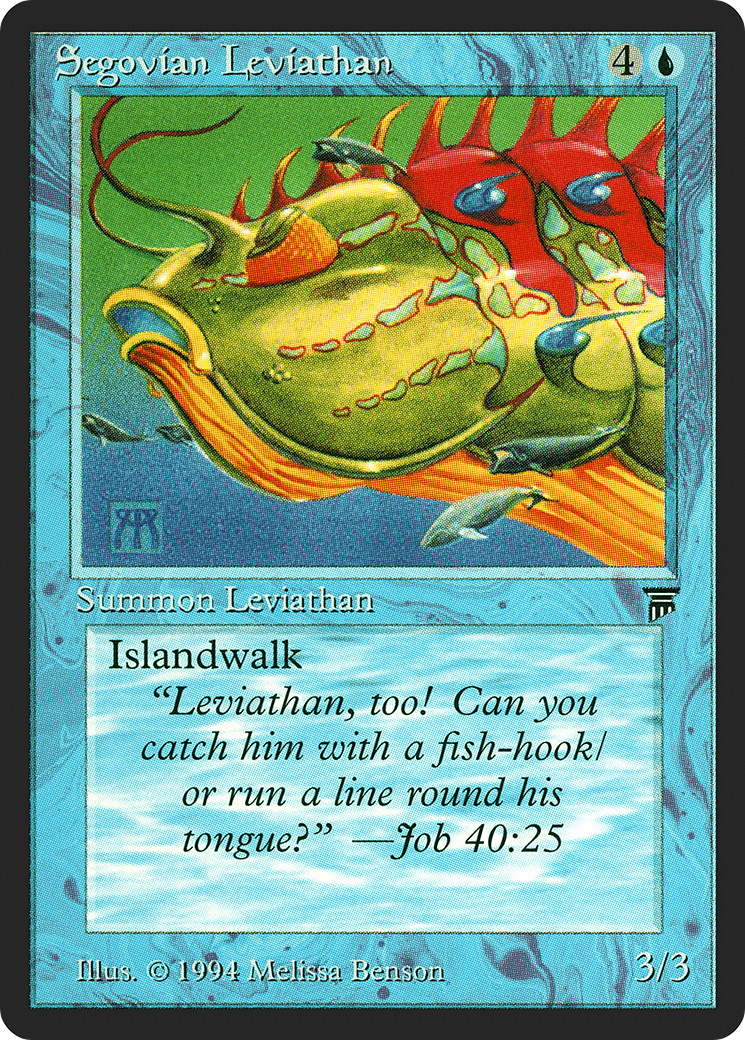 Image of Segovian Leviathan (LEG-) - Legends