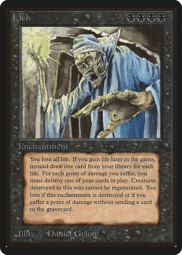 Image of Lich (LEB-) - Limited Edition Beta