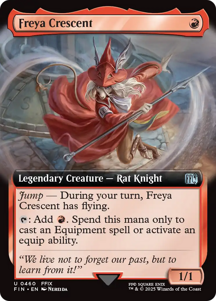 Image of Freya Crescent (Extended Art) (FIN-460) - FINAL FANTASY: (Extended Art)