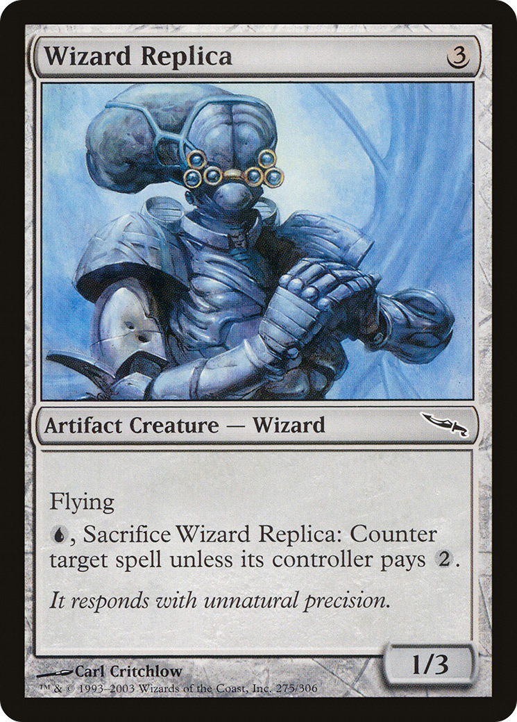 Image of Wizard Replica (MRD-275) - Mirrodin
