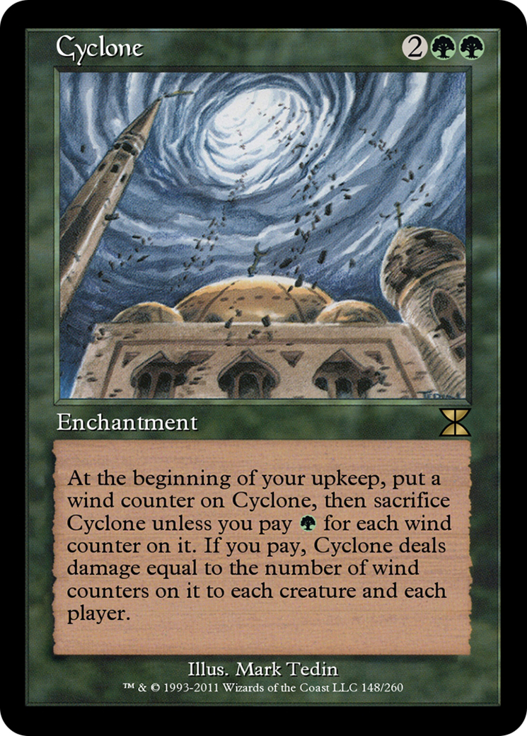 Image of Cyclone (ME4-148) - Masters Edition IV