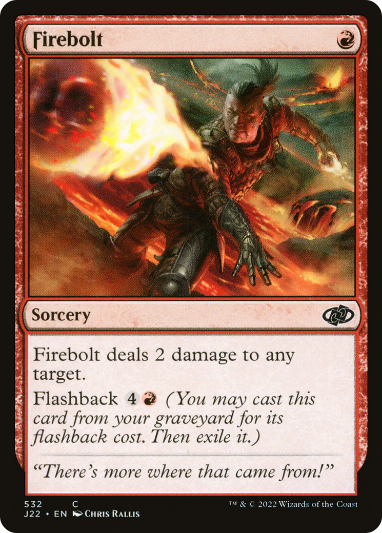 Image of Firebolt (J22-532) - Jumpstart 2022