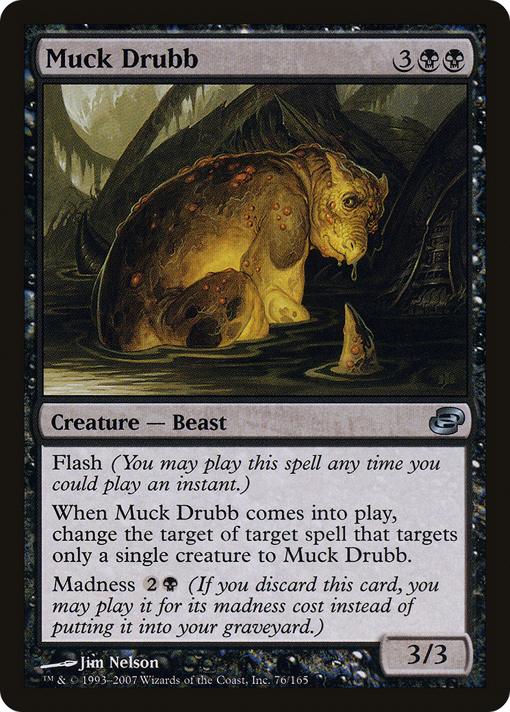 Image of Muck Drubb (PLC-076) - Planar Chaos Foil