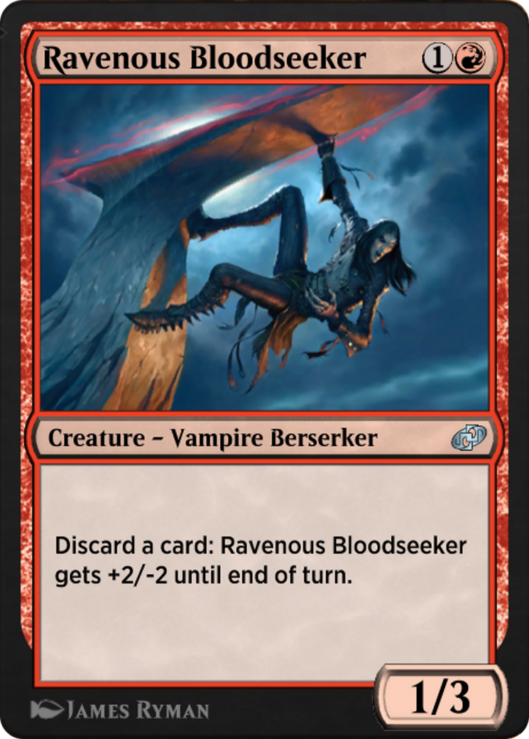 Image of Ravenous Bloodseeker (J21-498) - Jumpstart: Historic Horizons