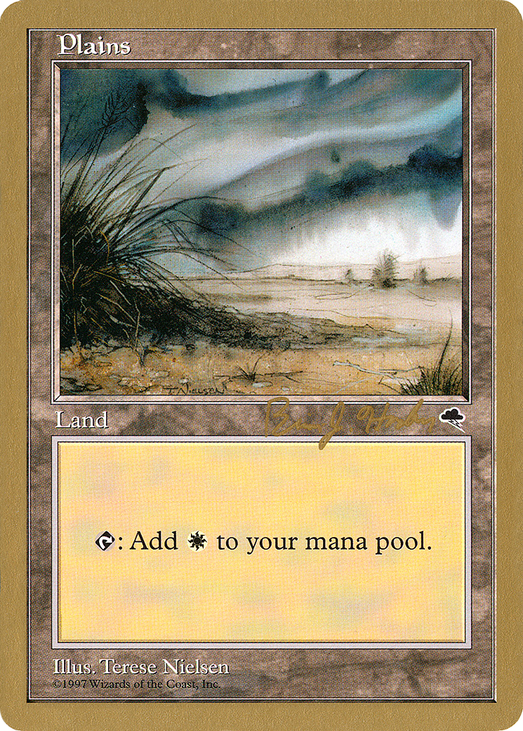 Image of Plains (Shrub) - 1998 Brian Hacker (TMP) (WCD-) - World Championship Decks 1998