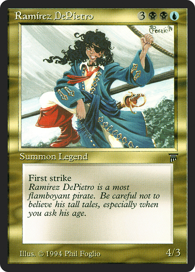Image of Ramirez DePietro (LEG-) - Legends