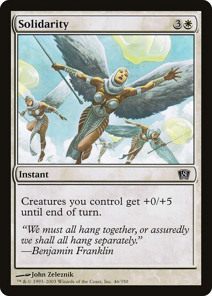 Image of Solidarity (8ED-046) - 8th Edition
