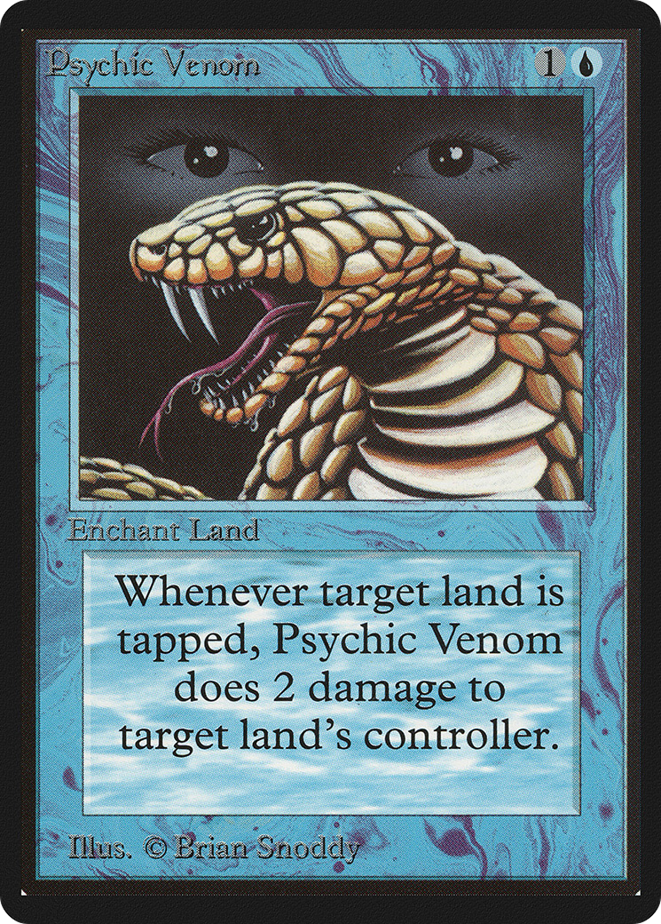 Image of Psychic Venom (LEB-) - Limited Edition Beta
