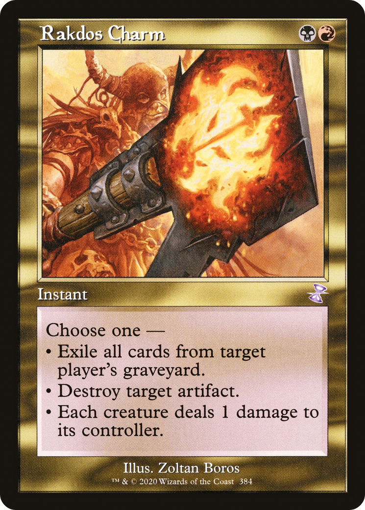 Image of Rakdos Charm (TSR-384) - Time Spiral Remastered