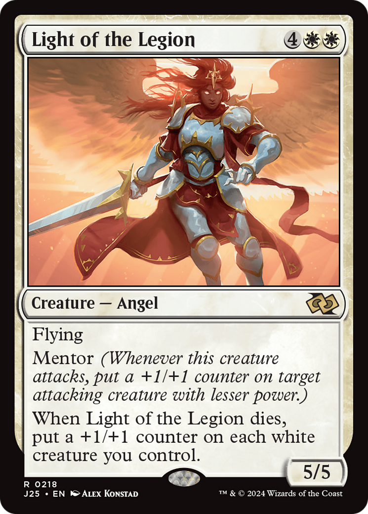 Image of Light of the Legion (J25-218) - Foundations Jumpstart