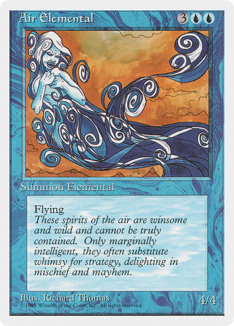 Image of Air Elemental (4ED-) - Fourth Edition