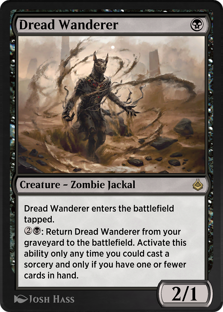 Image of Dread Wanderer (AKR-103) - Amonkhet Remastered