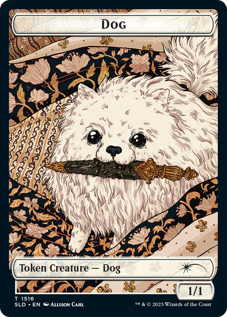 Image of Dog (SLD-1516) - Secret Lair Drop: (Full Art) Foil