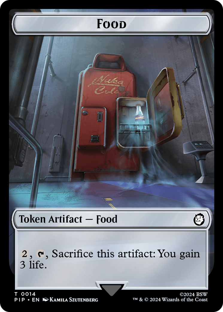 Image of Food (TPIP-014) - Fallout Tokens