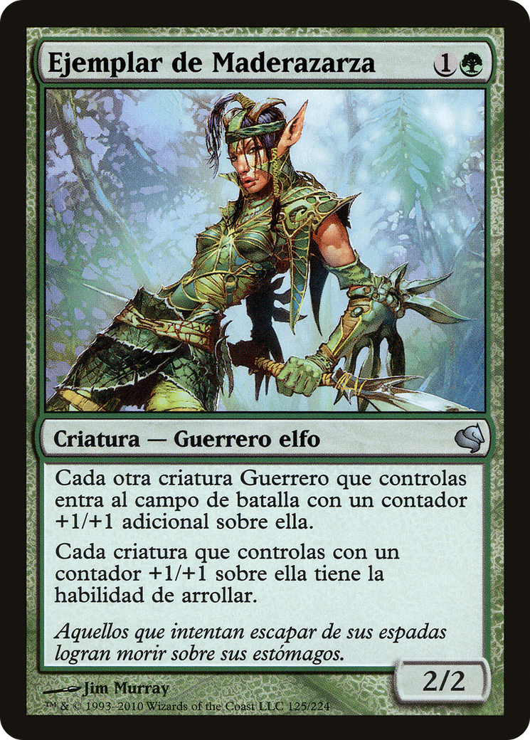 Image of Bramblewood Paragon (Spanish) - 