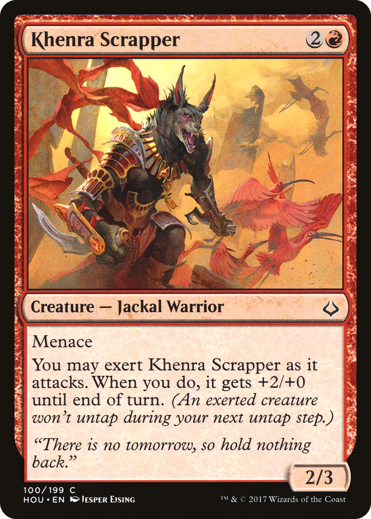 Image of Khenra Scrapper (HOU-100) - Hour of Devastation