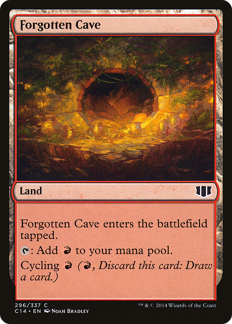 Image of Forgotten Cave (C14-296) - Commander 2014