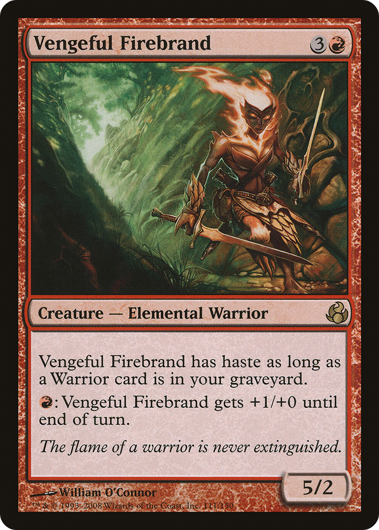 Image of Vengeful Firebrand (MOR-111) - Morningtide