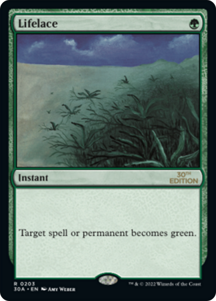 Image of Lifelace (30A-203) - 30th Anniversary Edition