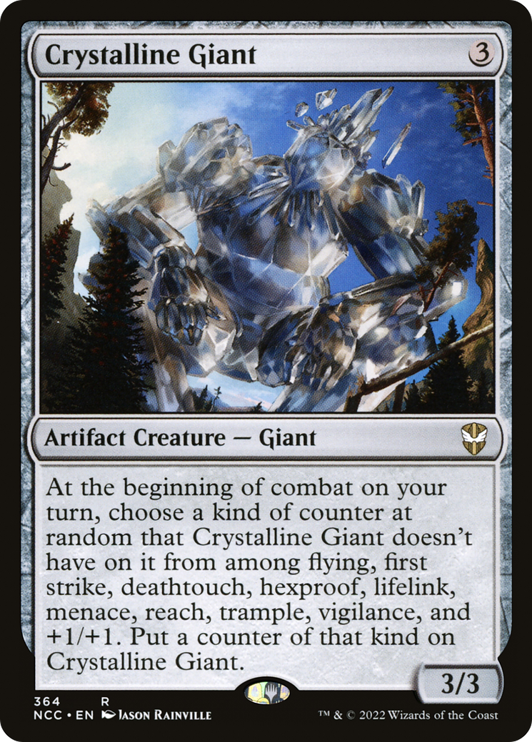 Image of Crystalline Giant (NCC-364) - New Capenna Commander