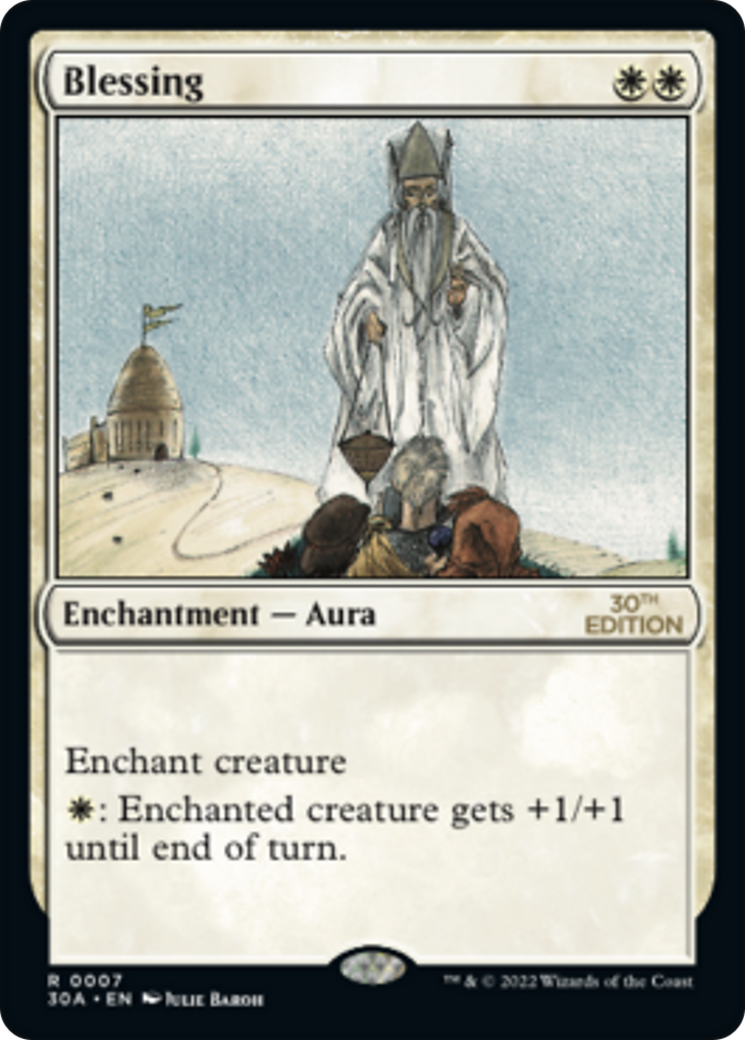 Image of Blessing (30A-007) - 30th Anniversary Edition