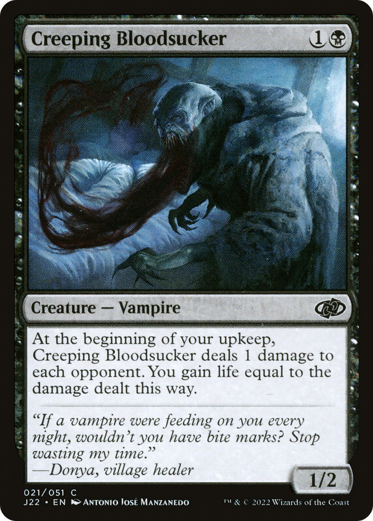 Image of Creeping Bloodsucker (J22-021) - Jumpstart 2022