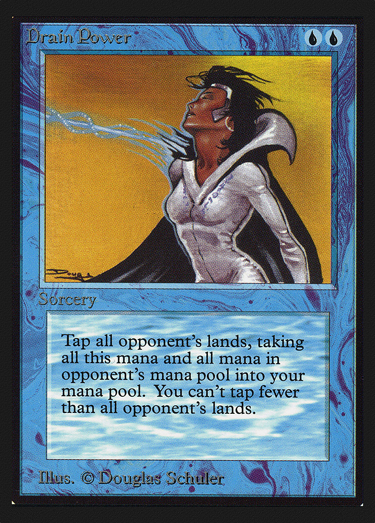 Image of Drain Power (IE) (IED-) - Intl. Collectors' Edition