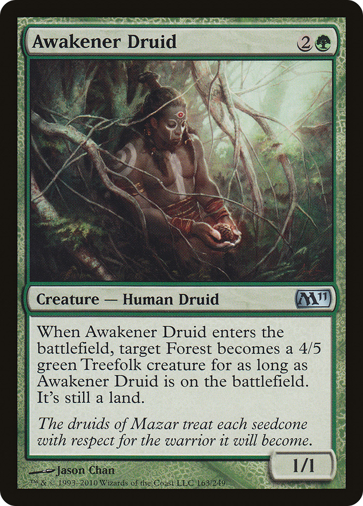 Image of Awakener Druid (M11-163) - Magic 2011