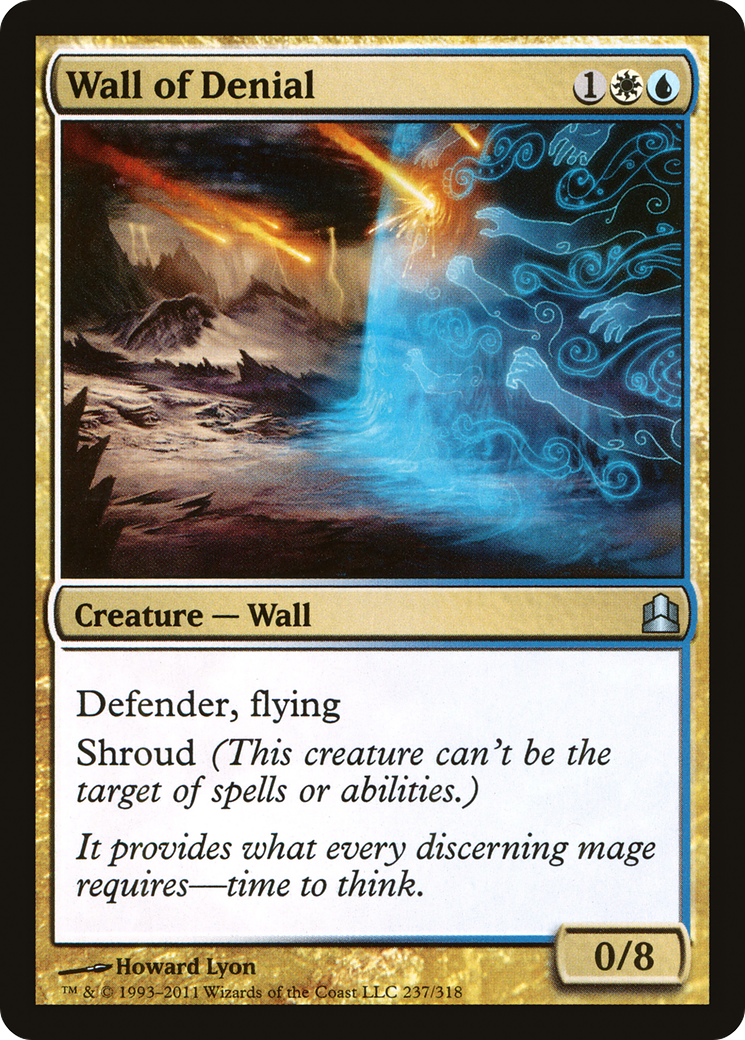 Image of Wall of Denial (CMD-237) - Commander 2011