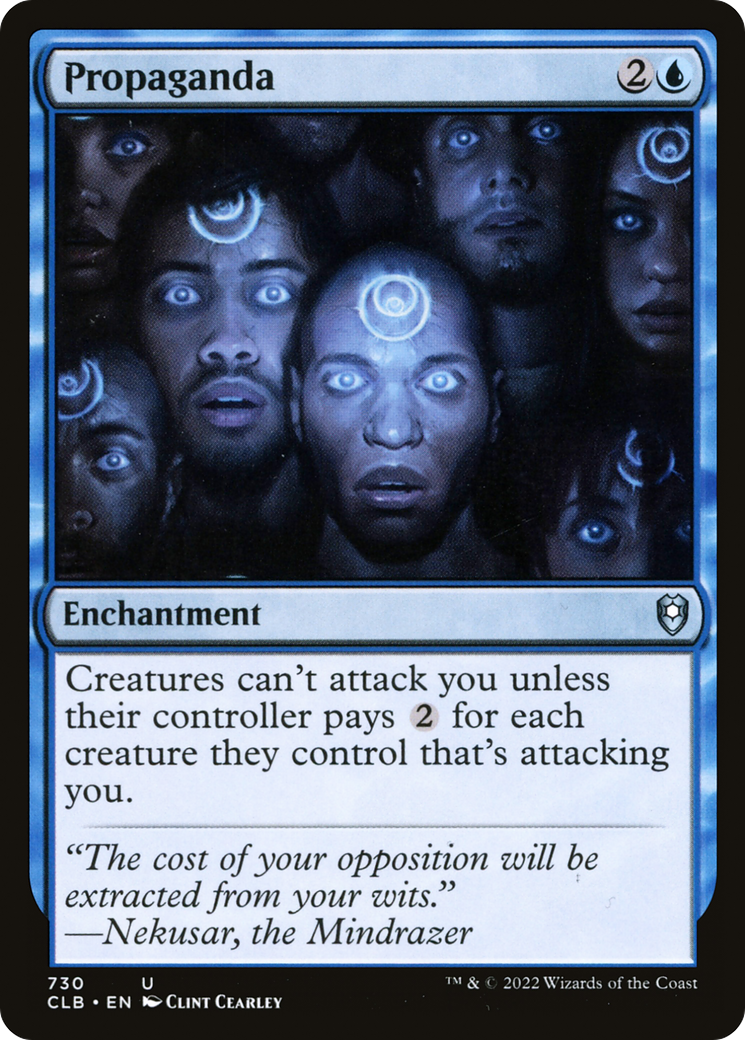 Image of Propaganda (CLB-730) - Commander Legends: Battle for Baldur's Gate