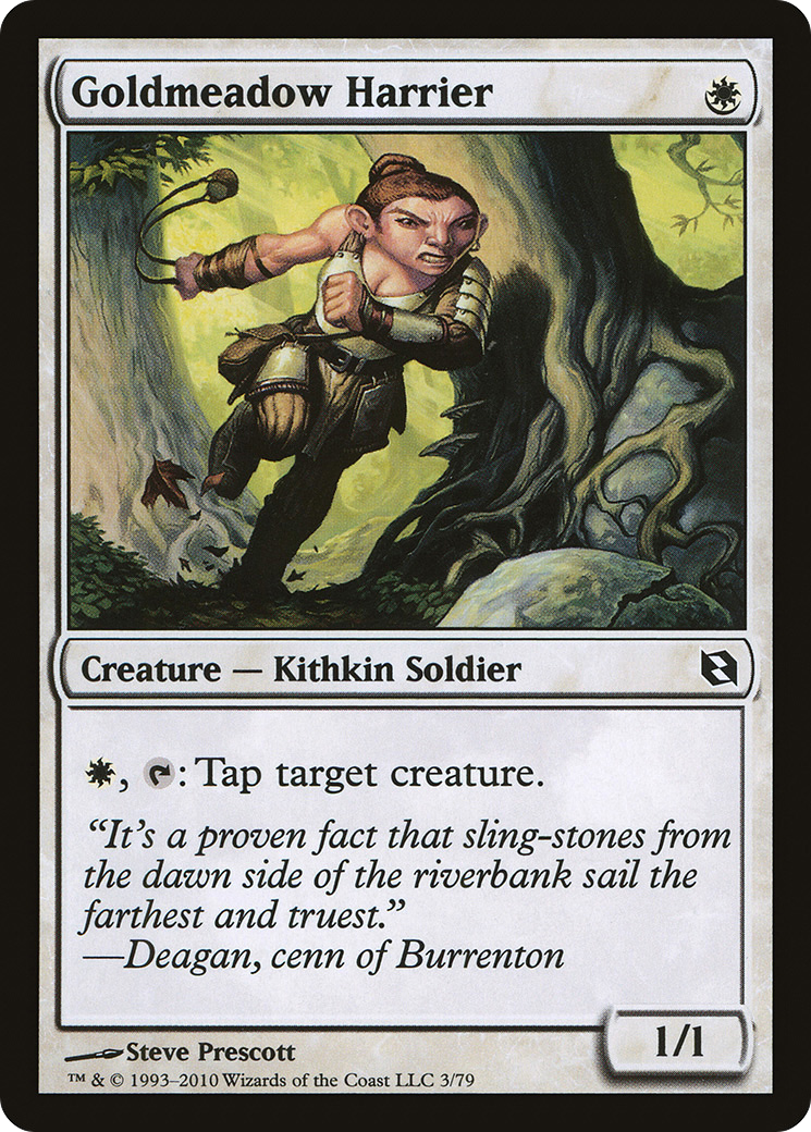 Image of Goldmeadow Harrier (DDF-003) - Duel Decks: Elspeth vs. Tezzeret