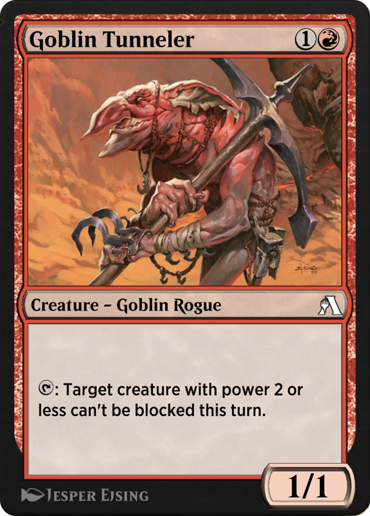 Image of Goblin Tunneler (ANB-073) - Arena Beginner Set