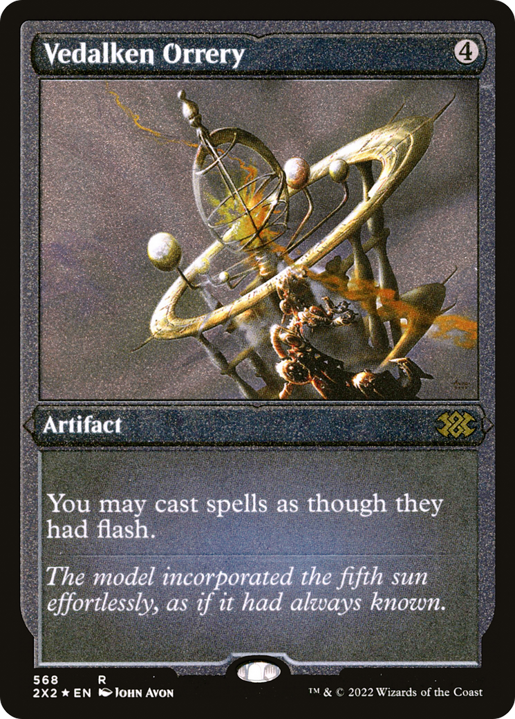 Image of Vedalken Orrery (2X2-568) - Double Masters 2022 Foil